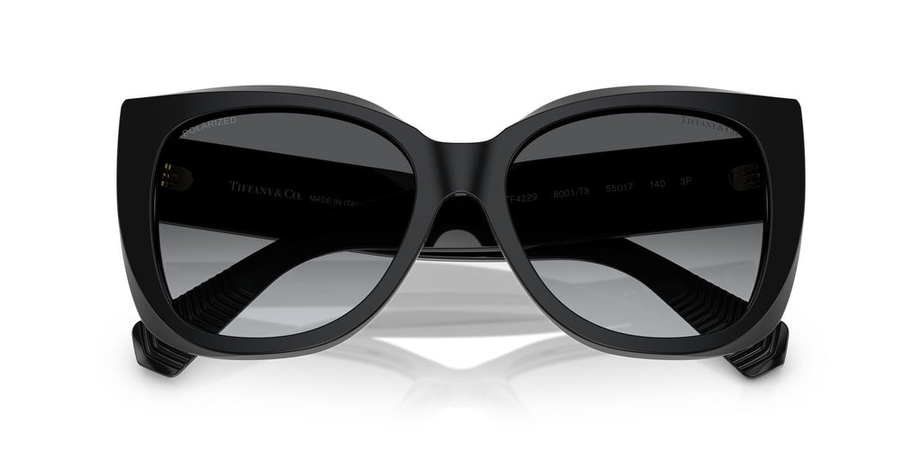 Tiffany 0TF4229 8001T3 55 Black / Polar Grey Gradient  Polarised