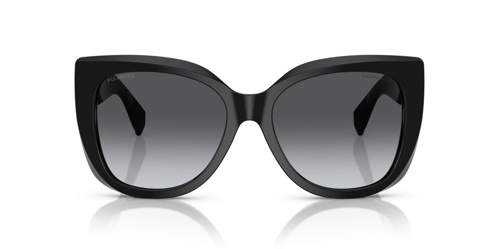 Tiffany 0TF4229 8001T3 55 Black / Polar Grey Gradient  Polarised