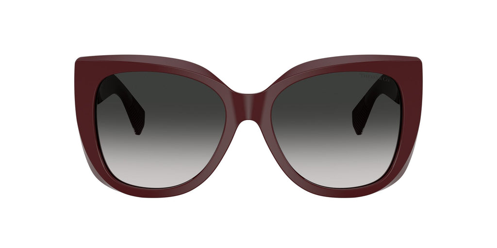 Tiffany 0TF4229 83893C 55 Burgundy / Grey Gradient