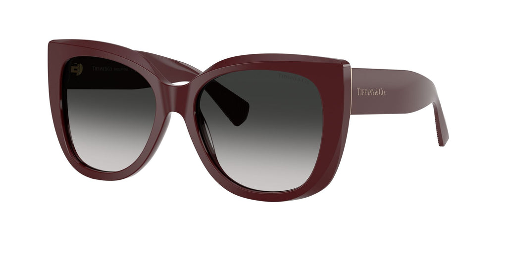 Tiffany 0TF4229 83893C 55 Burgundy / Grey Gradient