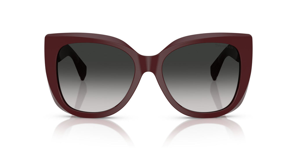 Tiffany 0TF4229 83893C 55 Burgundy / Grey Gradient