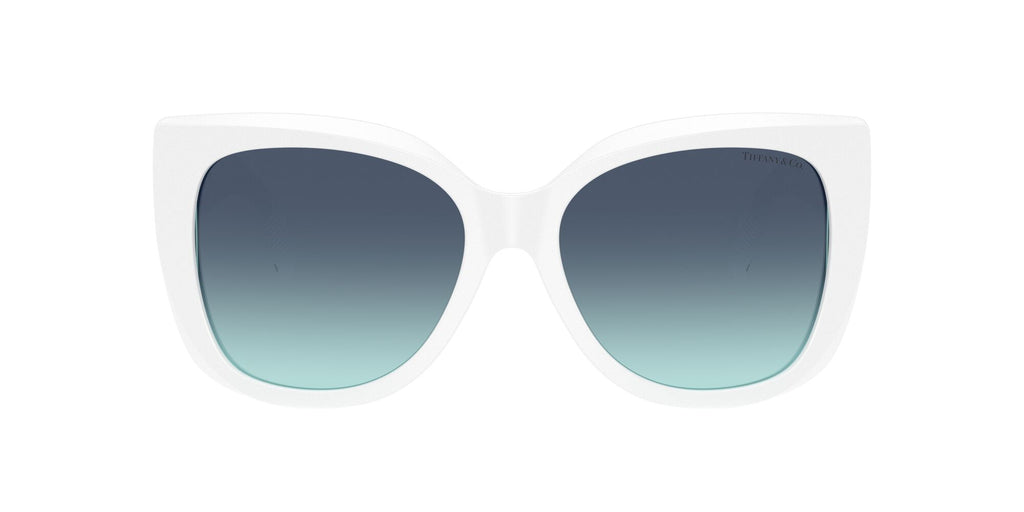 Tiffany 0TF4229 83929S 55 White / Azure Gradient Blue