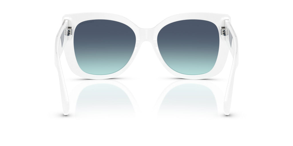 Tiffany 0TF4229 83929S 55 White / Azure Gradient Blue