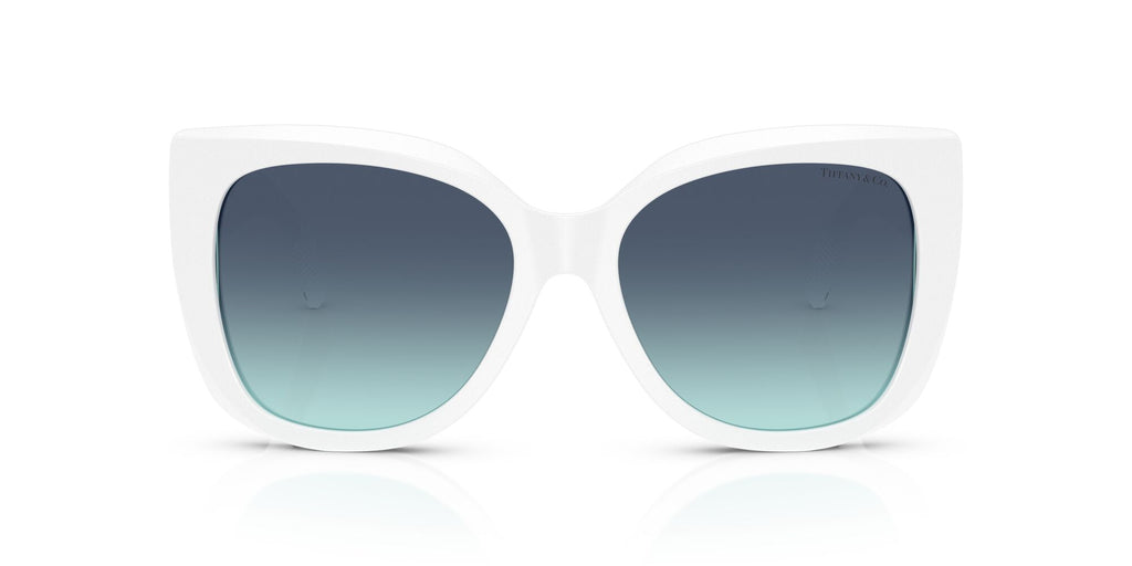 Tiffany 0TF4229 83929S 55 White / Azure Gradient Blue