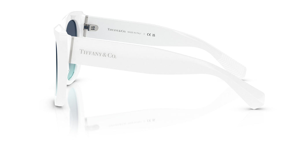 Tiffany 0TF4229 83929S 55 White / Azure Gradient Blue