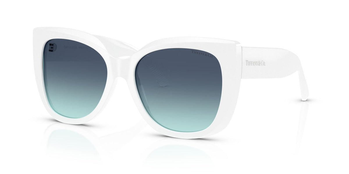 Tiffany 0TF4229 83929S 55 White / Azure Gradient Blue