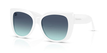 Tiffany 0TF4229 83929S 55 White / Azure Gradient Blue