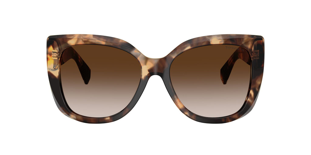 Tiffany 0TF4229 84213B 55 Spotted Brown Havana / Brown Gradient