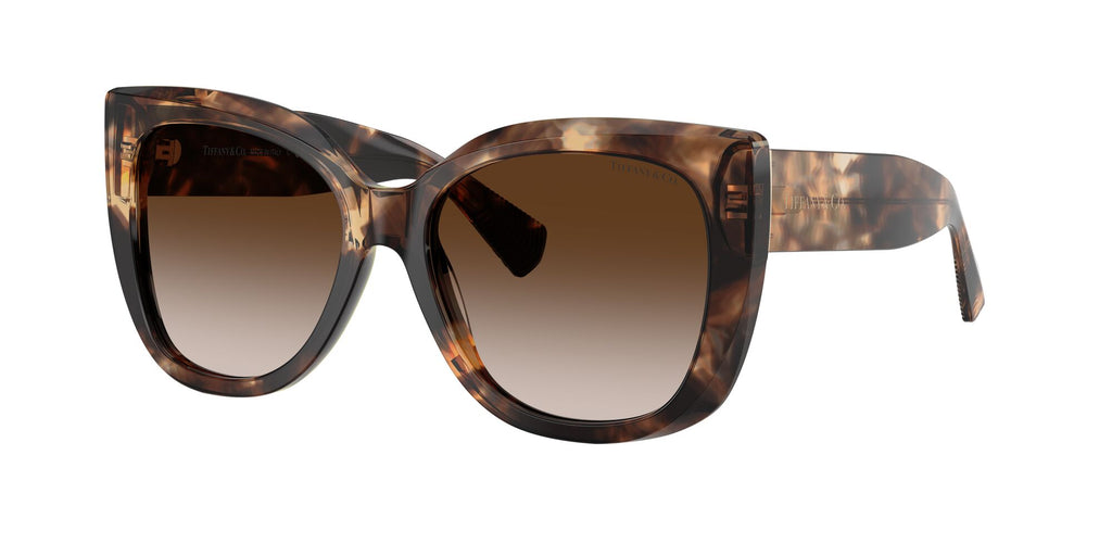 Tiffany 0TF4229 84213B 55 Spotted Brown Havana / Brown Gradient
