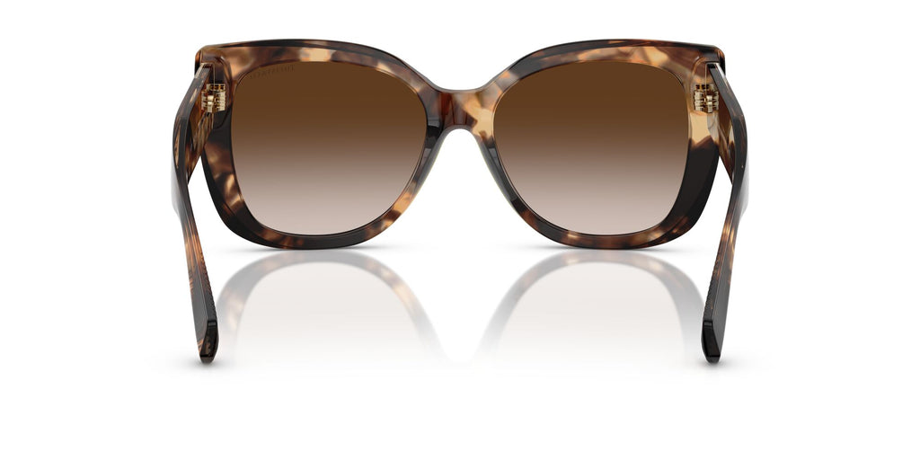 Tiffany 0TF4229 84213B 55 Spotted Brown Havana / Brown Gradient
