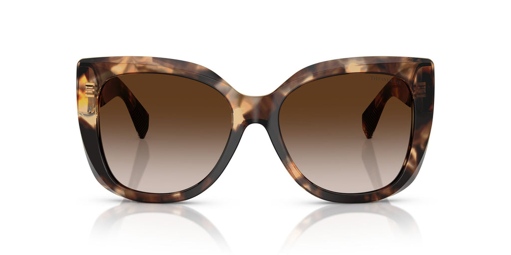 Tiffany 0TF4229 84213B 55 Spotted Brown Havana / Brown Gradient