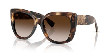 Tiffany 0TF4229 84213B 55 Spotted Brown Havana / Brown Gradient