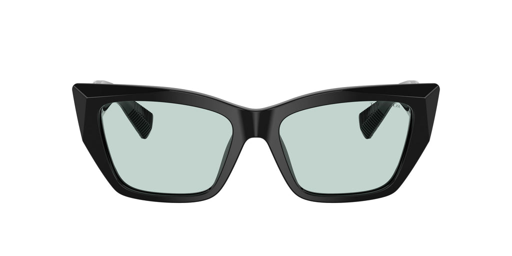Tiffany 0TF4230F 8001D9 54 Black / Light Azure