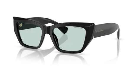 Tiffany 0TF4230F 8001D9 54 Black / Light Azure