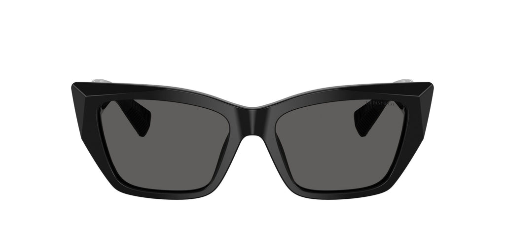 Tiffany 0TF4230F 8001S4 54 Black / Dark Grey