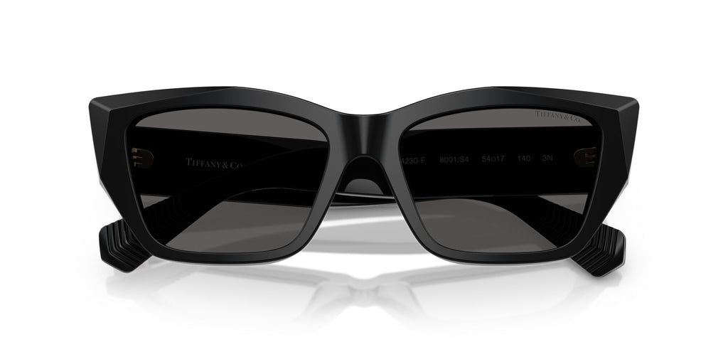 Tiffany 0TF4230F 8001S4 54 Black / Dark Grey