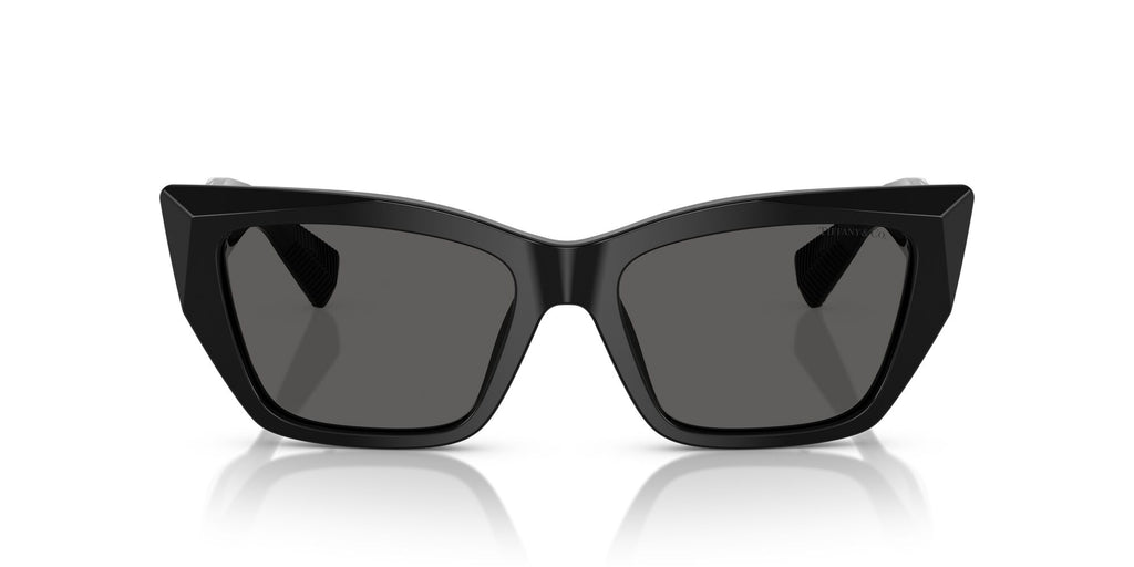 Tiffany 0TF4230F 8001S4 54 Black / Dark Grey