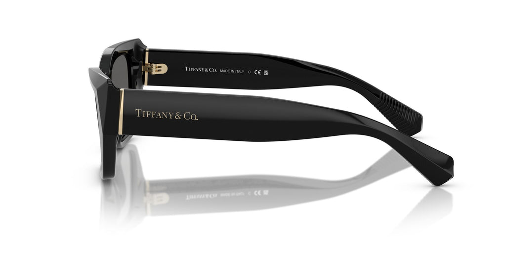 Tiffany 0TF4230F 8001S4 54 Black / Dark Grey