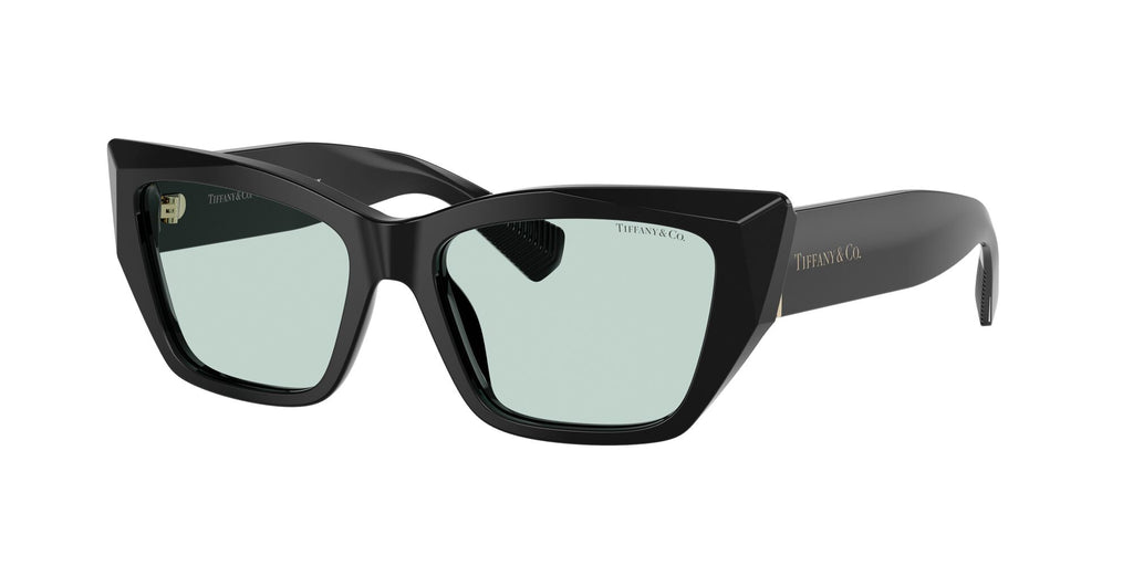 Tiffany 0TF4230 8001D9 54 Black / Light Azure