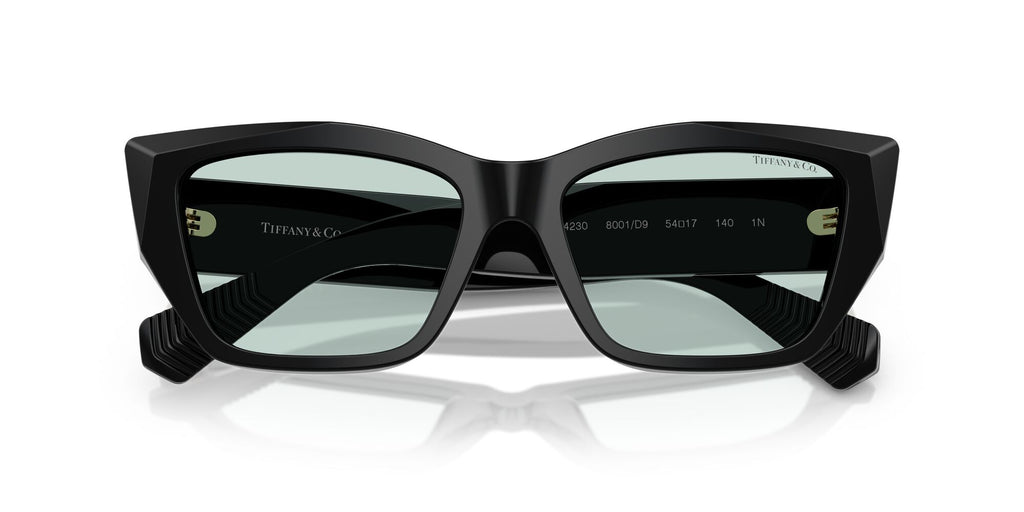 Tiffany 0TF4230 8001D9 54 Black / Light Azure