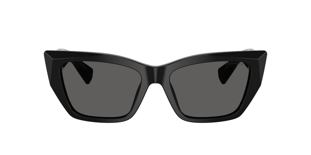 Tiffany 0TF4230 8001S4 54 Black / Dark Grey