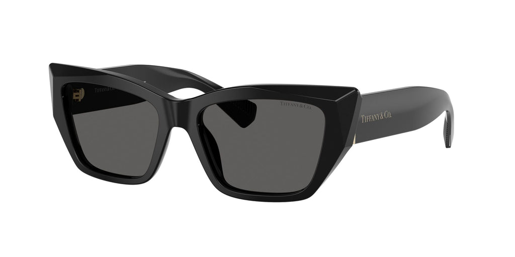 Tiffany 0TF4230 8001S4 54 Black / Dark Grey