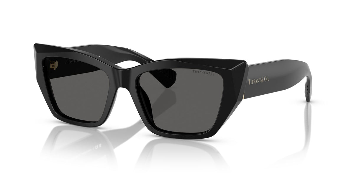 Tiffany 0TF4230 8001S4 54 Black / Dark Grey
