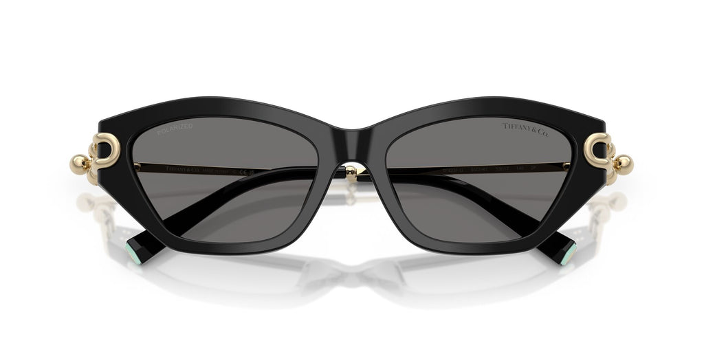 Tiffany 0TF4231U 800181 53 Black / Dark Grey Polar  Polarised