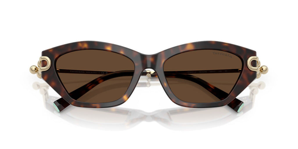 Tiffany 0TF4231U 80153G 53 Havana / Light Brown
