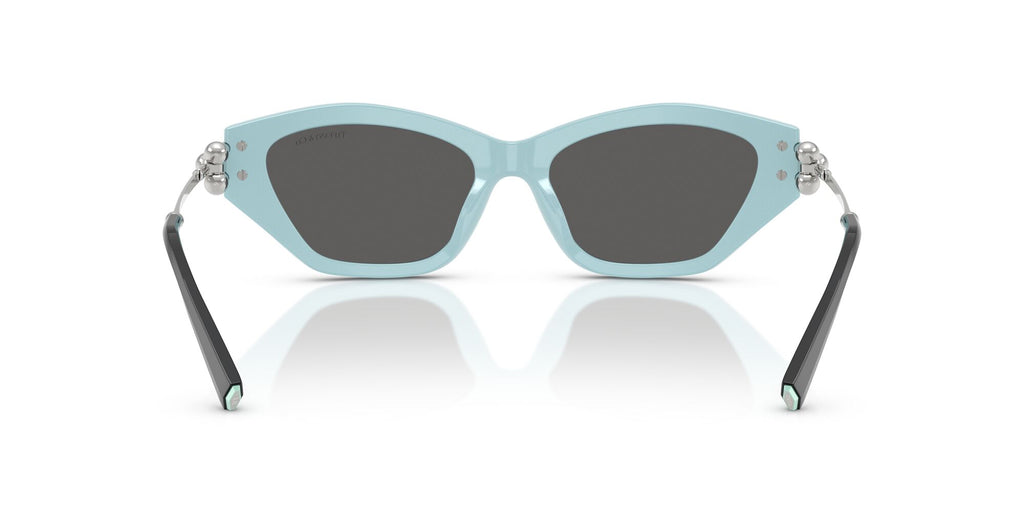 Tiffany 0TF4231U 8055S4 53 Black On Tiffany Blue / Dark Grey