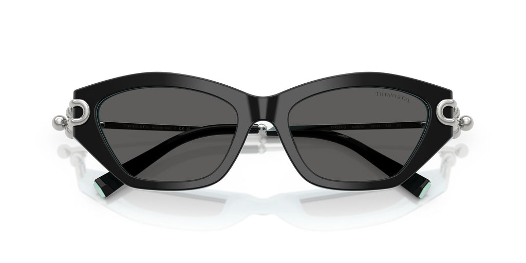 Tiffany 0TF4231U 8055S4 53 Black On Tiffany Blue / Dark Grey