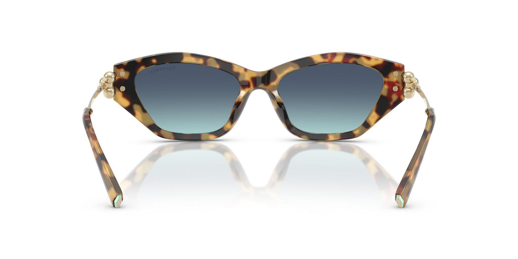 Tiffany 0TF4231U 80649S 53 Yellow Havana / Azure Gradient Blue