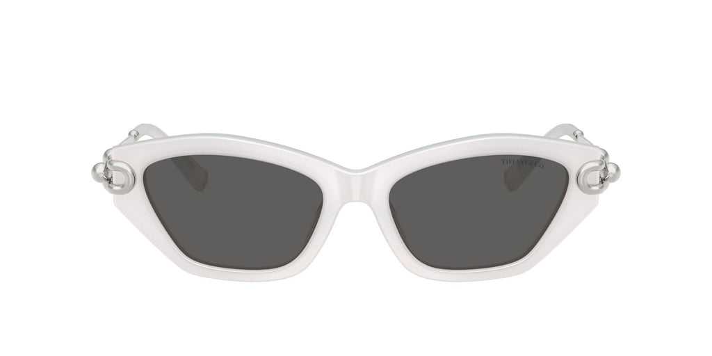 Tiffany 0TF4231U 8437S4 53 Frosted Star White / Dark Grey