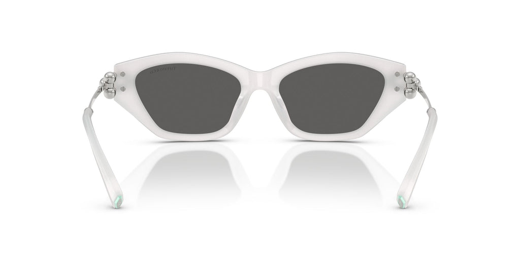 Tiffany 0TF4231U 8437S4 53 Frosted Star White / Dark Grey
