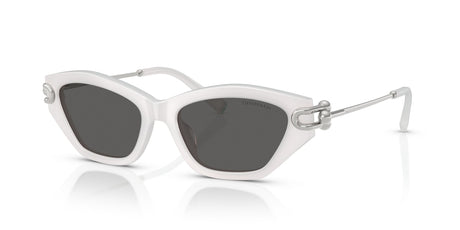 Tiffany 0TF4231U 8437S4 53 Frosted Star White / Dark Grey