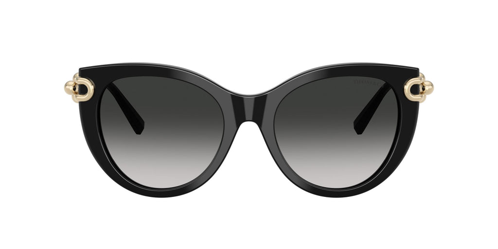 Tiffany 0TF4232F 80013C 53 Black / Gray Gradient