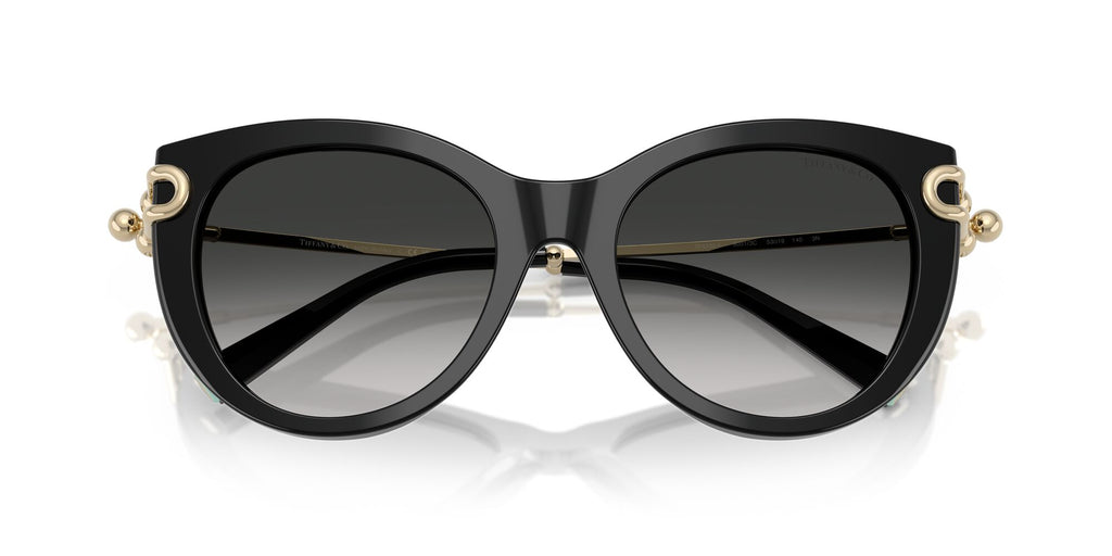 Tiffany 0TF4232F 80013C 53 Black / Gray Gradient