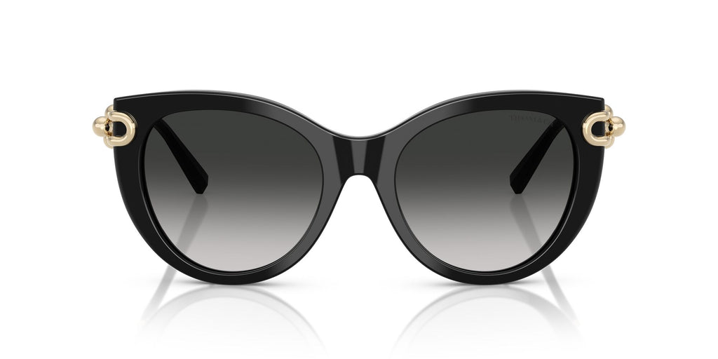 Tiffany 0TF4232F 80013C 53 Black / Gray Gradient