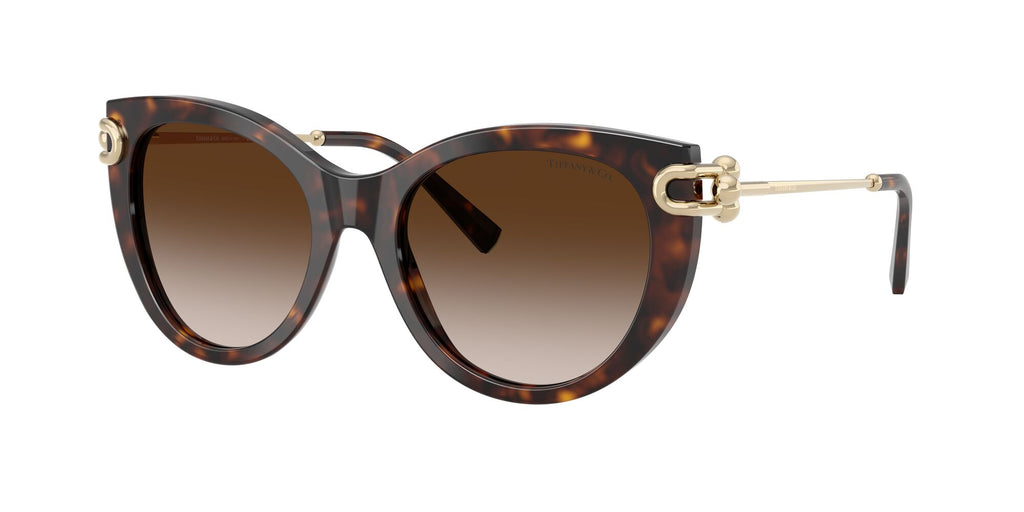 Tiffany 0TF4232F 80153B 53 Havana / Brown Gradient