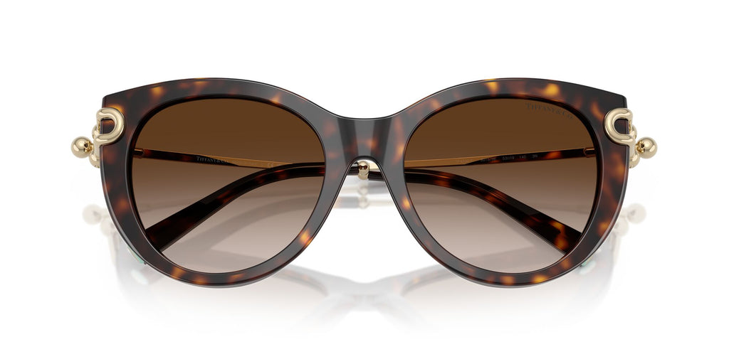 Tiffany 0TF4232F 80153B 53 Havana / Brown Gradient