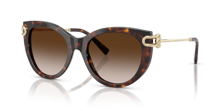 Tiffany 0TF4232F 80153B 53 Havana / Brown Gradient