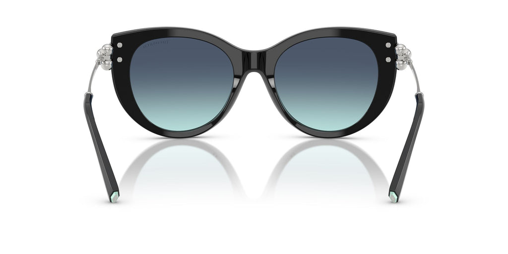 Tiffany 0TF4232F 83429S 53 Black / Azure Gradient Blue