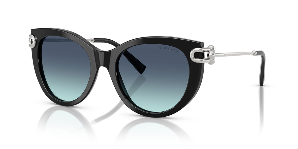 Tiffany 0TF4232F 83429S 53 Black / Azure Gradient Blue