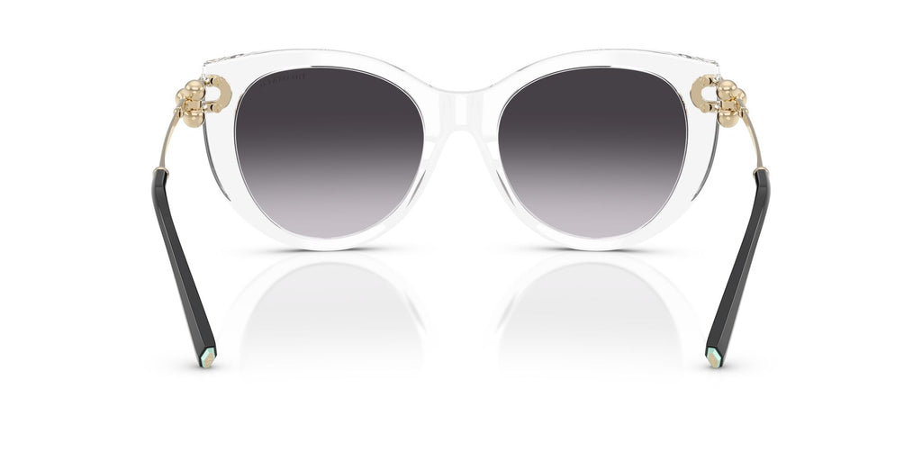 Tiffany 0TF4232 80473C 53 Clear / Gray Gradient