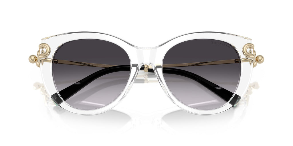 Tiffany 0TF4232 80473C 53 Clear / Gray Gradient