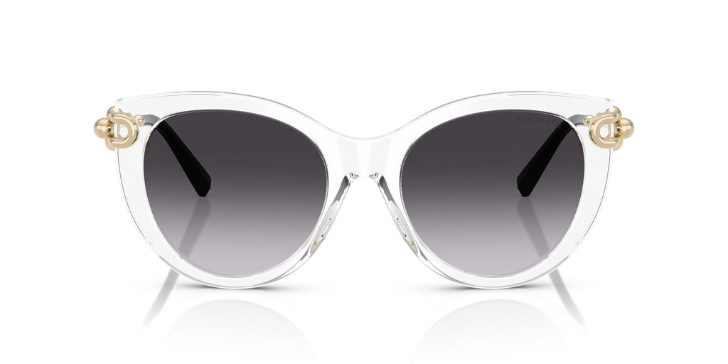Tiffany 0TF4232 80473C 53 Clear / Gray Gradient