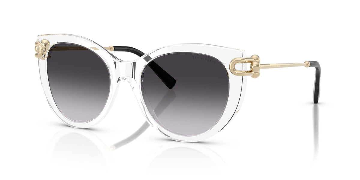 Tiffany 0TF4232 80473C 53 Clear / Gray Gradient