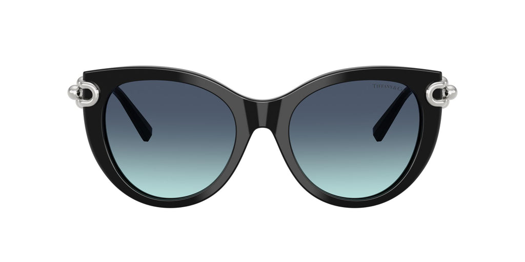 Tiffany 0TF4232 83429S 53 Black / Azure Gradient Blue