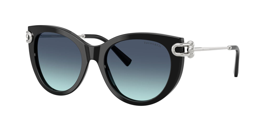 Tiffany 0TF4232 83429S 53 Black / Azure Gradient Blue