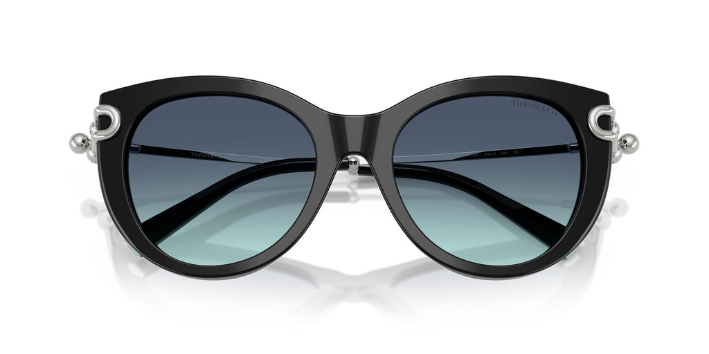 Tiffany 0TF4232 83429S 53 Black / Azure Gradient Blue